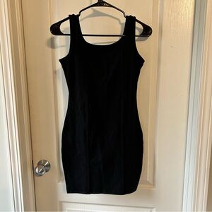 Wild Fable Black Bodycon Mini Dress